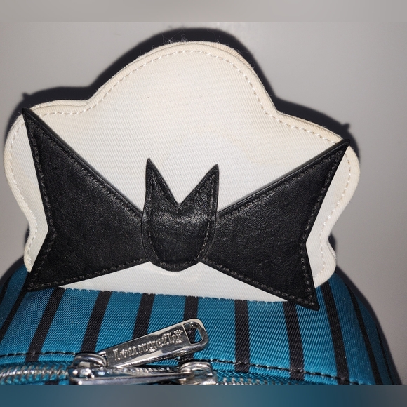 Loungefly Ghost Host Backpack, The Haunted Mansion - Picture 4 of 10